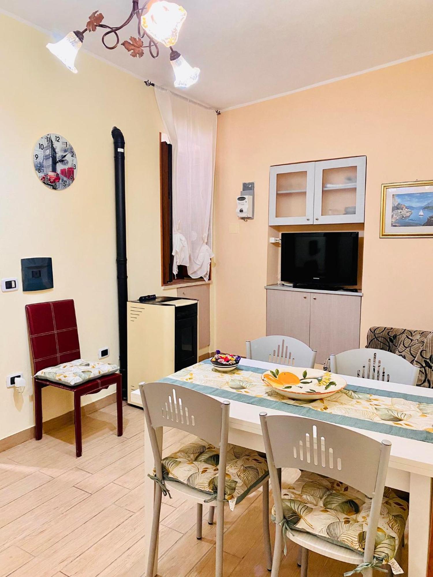 Casa Di Iside Apartman Montegiordano Kültér fotó