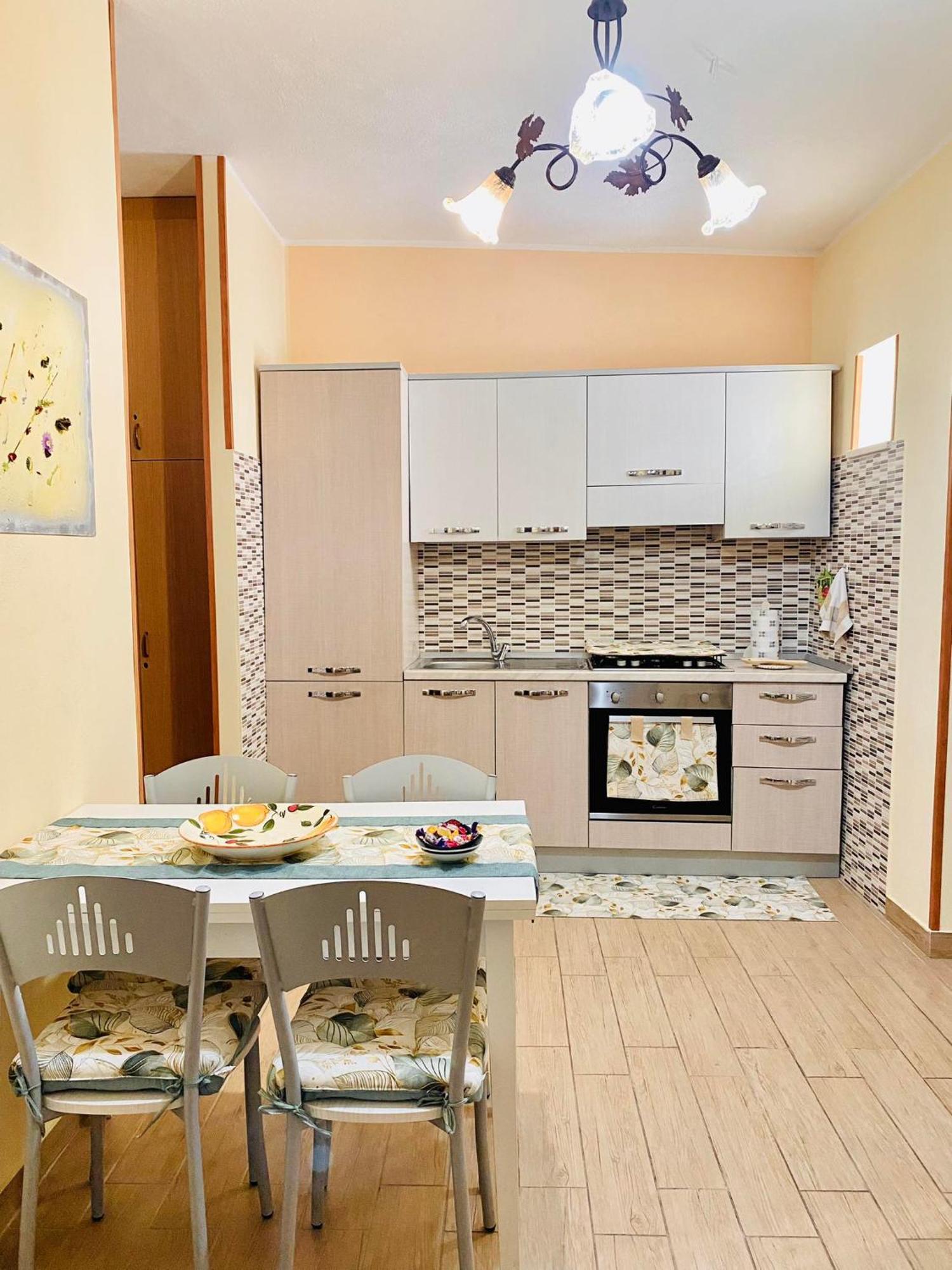 Casa Di Iside Apartman Montegiordano Kültér fotó